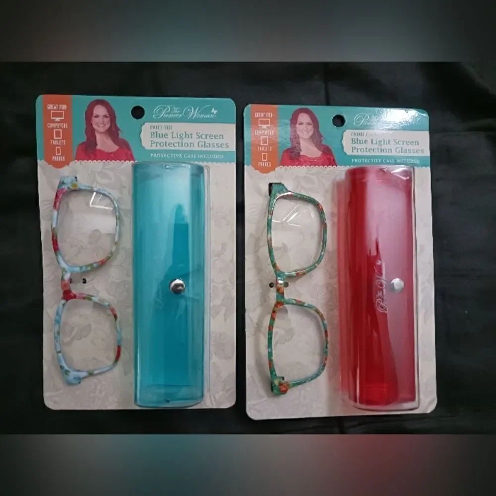 3 for $26 - The pioneer Woman Blue Light Screen Protection Glasses Set of 2